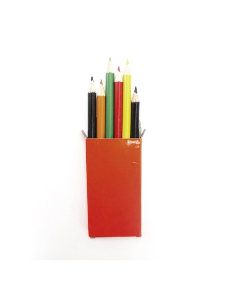 Personalized Coloring Pencil Box - Garten