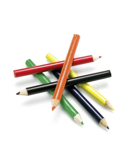 Personalized Coloring Pencil Box - Garten