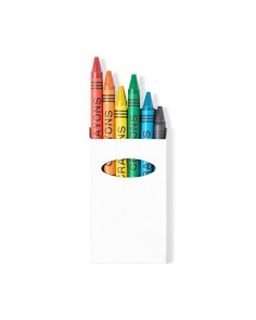 Personalized Wax Crayon Box...