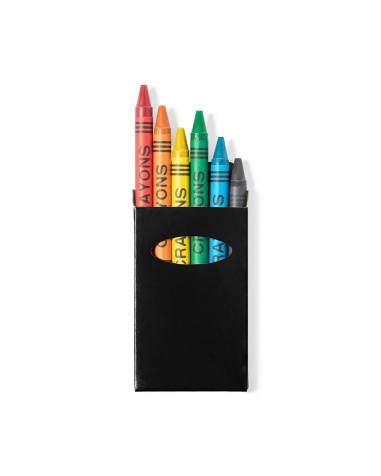 Personalized Wax Crayon Box - Tune Personalized Wax Crayon Box - Tune