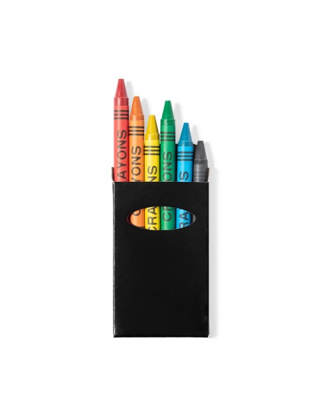 Personalized Wax Crayon Box - Tune