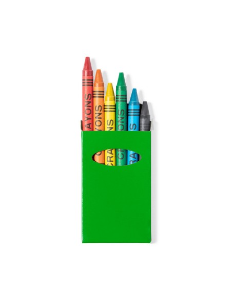 Personalized Wax Crayon Box - Tune