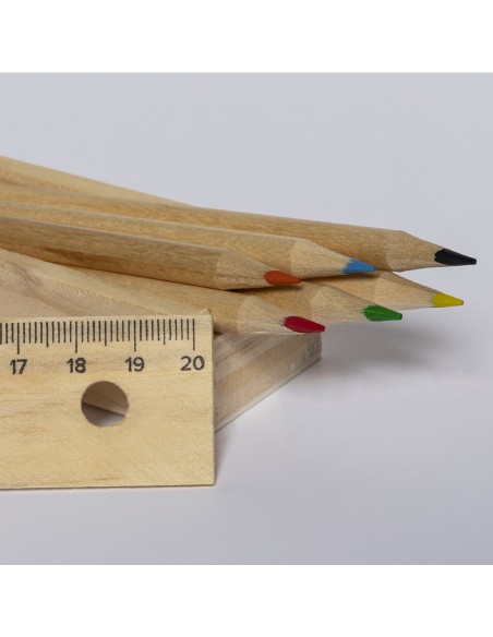 Personalized Coloring Pencil Box - Dragon