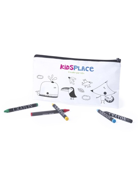 Estuche para colorear Personalizable - Skinga