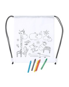 Mochila para colorear...