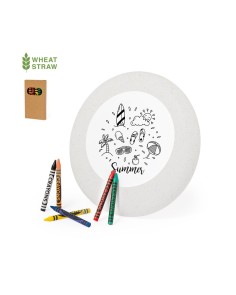Frisbee avec boîte à...