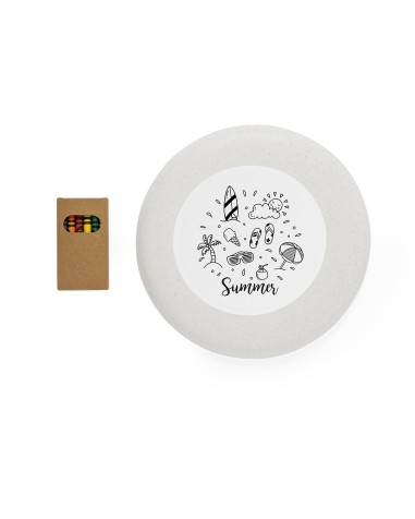 Frisbee Amb Caixa de Ceres...