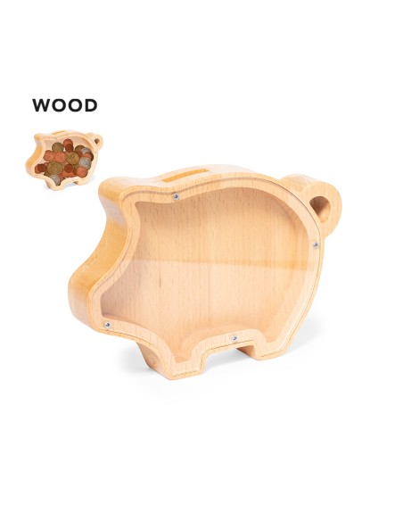 Tirelire Cochon Personnalisable - Jasara