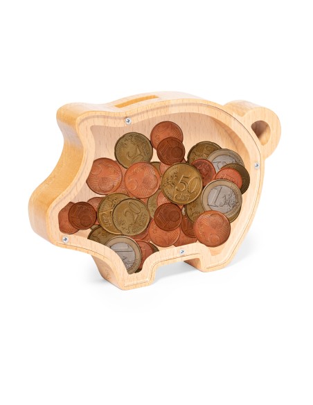 Customizable Pig Piggy Bank - Jasara