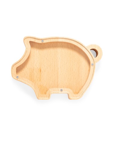 Tirelire Cochon Personnalisable - Jasara Tirelire Cochon Personnalisable - Jasara