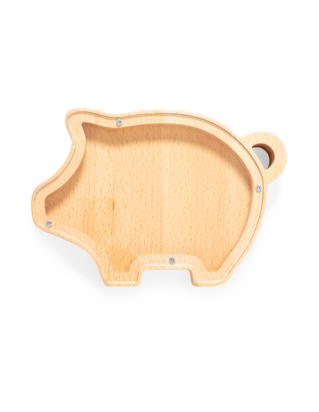 Hucha con forma de Cerdito Personalizable - Jasara
