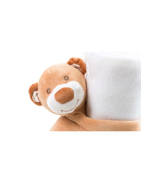 Peluix Amb Una Manta Inclosa Personalitzable - Yogui