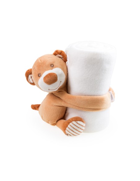 Peluche avec couverture personnalisable incluse - Yogi