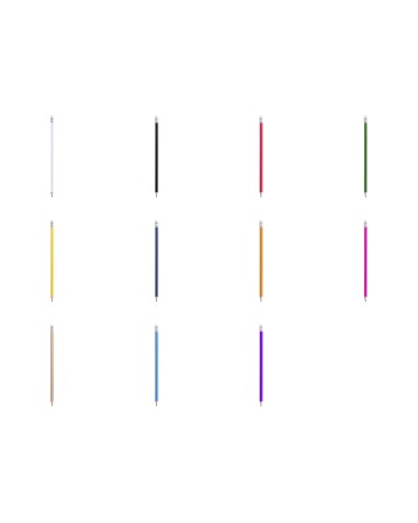 Wooden pencil promotion - Godiva Wooden pencil promotion - Godiva