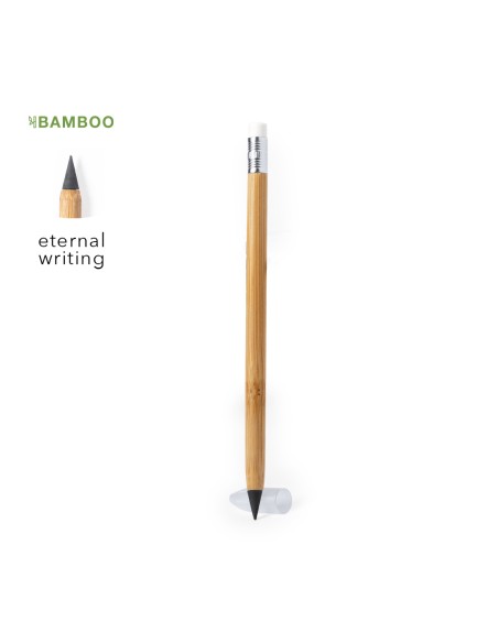 Crayon Éternel Personnalisé en Bambou - Billy