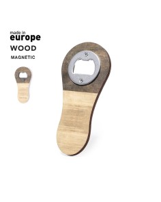 Abridor Magnetico de Madera...