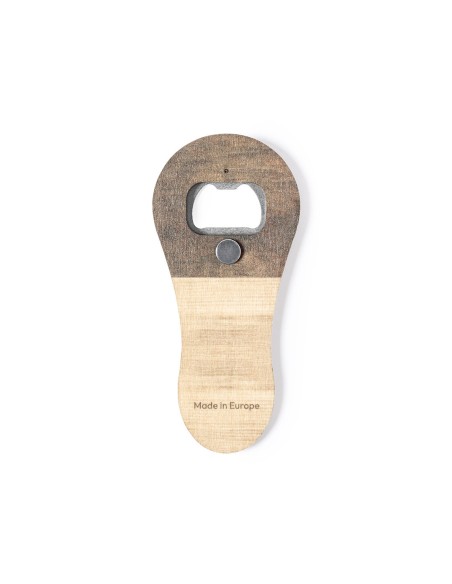 Customizable Wooden Magnetic Bottle Opener - Samary