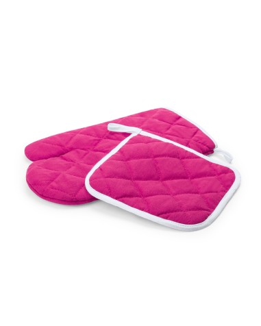 Kitchen set with oven mitt and pot... Kitchen set with oven mitt and pot...