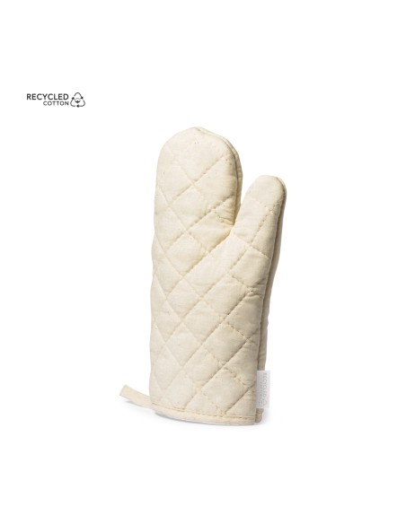 Customizable recycled cotton mitten - CAFAR