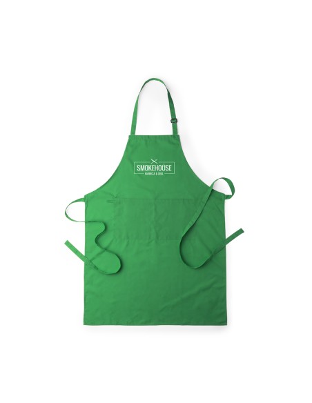 Delantal de cocina de algodón (20%) y poliéster (80%) Personalizable - Konner