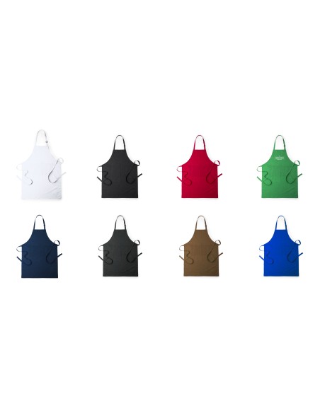Customizable kitchen apron - Konner