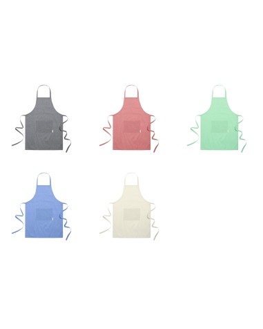Tablier en coton recyclé 140g/m2 -... Tablier en coton recyclé 140g/m2 -...