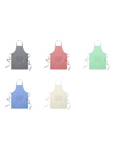 Tablier en coton recyclé 140g/m2 - Pissek