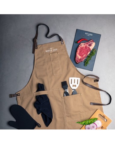 Customizable Cotton Apron - Vurcex Customizable Cotton Apron - Vurcex