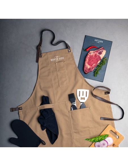 Customizable Cotton Apron - Vurcex