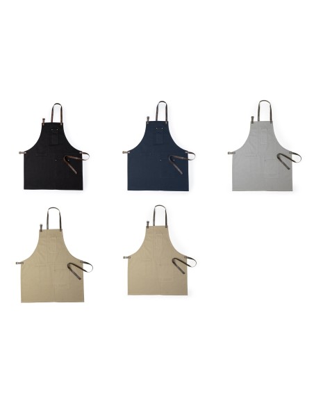 Tablier en coton personnalisable - Vurcex