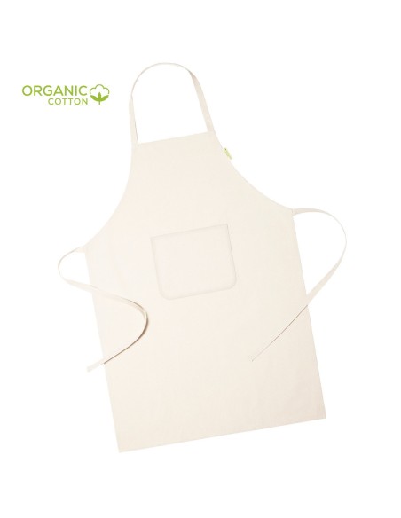 Organic cotton apron - Riffox