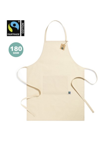 Tablier de cuisine personnalisable - Zowi Fairtrade