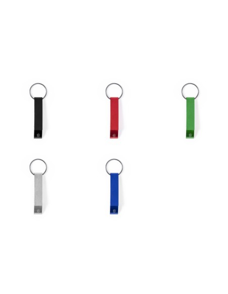Customizable Bottle Opener Keychain - Mixe