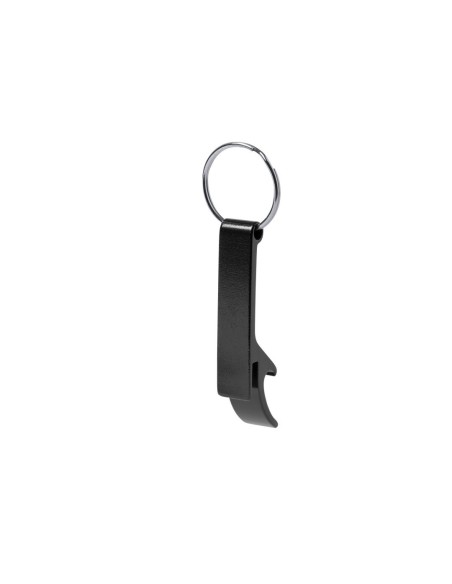 Aluminum Keychain with Personalized Opener - Stiked