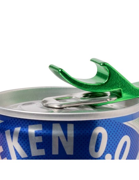 Aluminum Keychain with Personalized Opener - Stiked