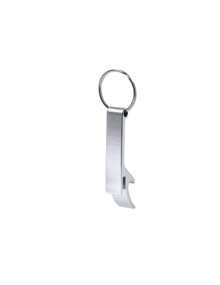 Aluminum Keychain with Personalized Opener - Stiked