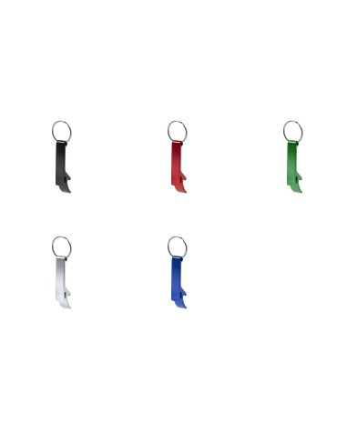 Porte-clés en aluminium avec... Porte-clés en aluminium avec...