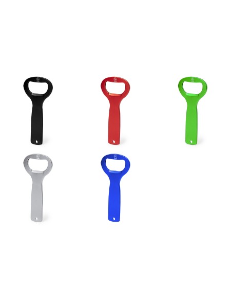 Customizable Aluminum Bottle Opener - Gambit