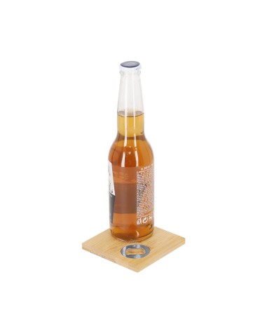 Customizable Bottle Opener Coaster -... Customizable Bottle Opener Coaster -...
