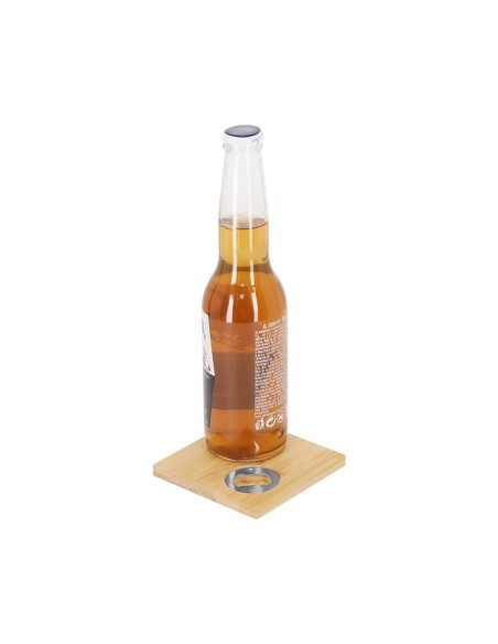 Customizable Bottle Opener Coaster - Lestral