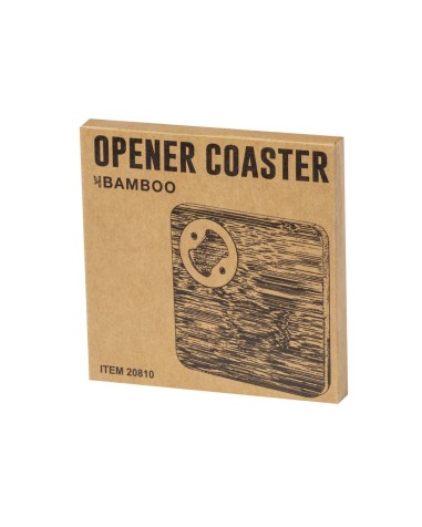 Customizable Bottle Opener Coaster -... Customizable Bottle Opener Coaster -...