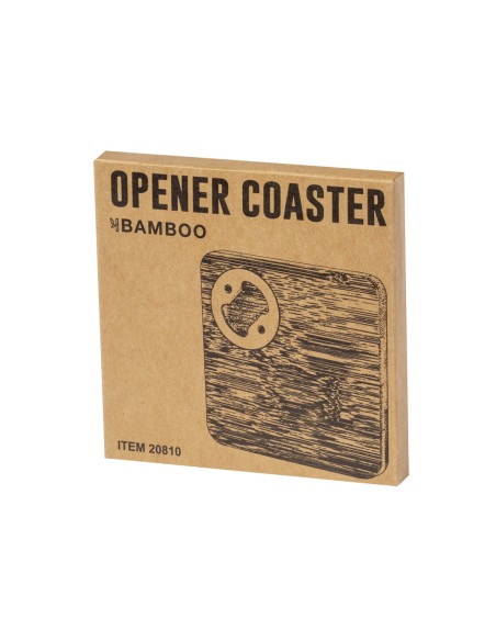 Customizable Bottle Opener Coaster - Lestral