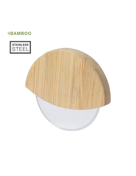 Talla pizza de Bambu Personalitzat - Titox