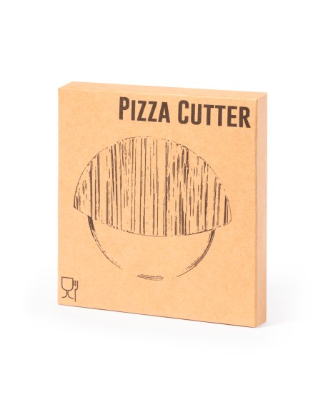 Coupe-Pizza Personnalisé en Bambou - Titox