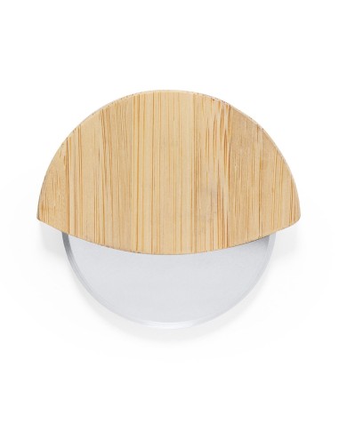 Coupe-Pizza Personnalisé en Bambou -... Coupe-Pizza Personnalisé en Bambou -...