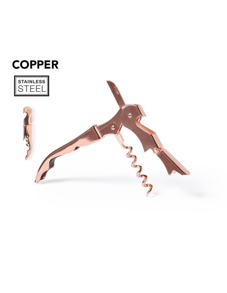 Personalized Corkscrew Opener - Noshy