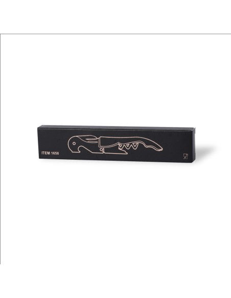 Personalized Corkscrew Opener - Noshy