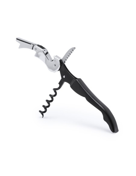 Customizable Corkscrew Opener - Kiblack