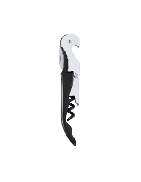 Customizable Corkscrew Opener - Kiblack