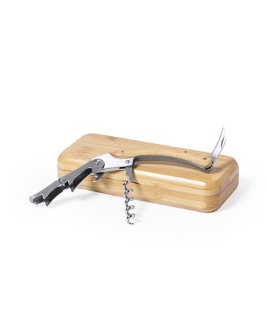 Corkscrew Opener With Your Logo - Flomek Corkscrew Opener With Your Logo - Flomek